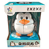 Кубик Рубіка 2x2 YuXin Penguin Cube  ⁇  Пінгвін, фото 3