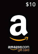 Amazon Gift Card 10 USD (US-регіон)