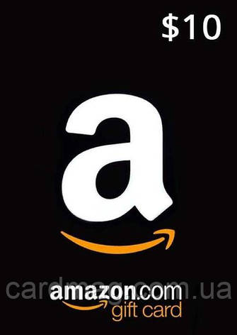 Amazon Gift Card 10 USD (US-регіон), фото 1