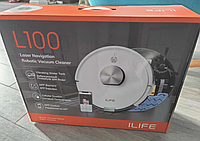 Робот-пылесос iLIFE L100 Новинка на Рынке Планировка лазерной навигаци