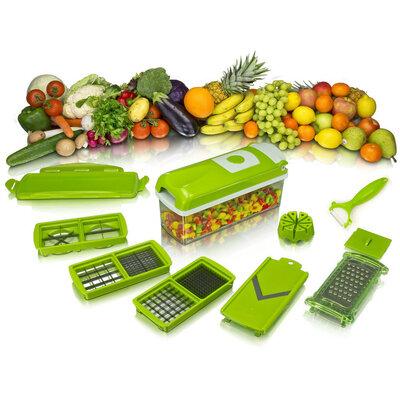 Овощерезка Nicer Dicer Plus Найсер Дайсер Плюс шинковка, тёрка измельчитель - фото 7 - id-p1425776679