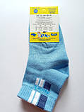 Дитячі демісезонні шкарпетки ХОМА ЖИТОМИР р. 12-14 СПОРТ - голубий / шкарпетки весна-осінь, фото 2