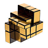 Кубик Рубіка 3x3 ShengShou Золотий, фото 3