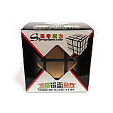 Кубик Рубіка 3x3 ShengShou Золотий, фото 4