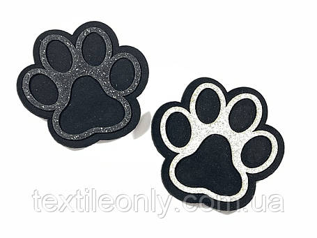 Нашивка Лапа різні види 45х45 мм, фото 1
