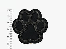 Нашивка Лапа різні види 45х45 мм, фото 2