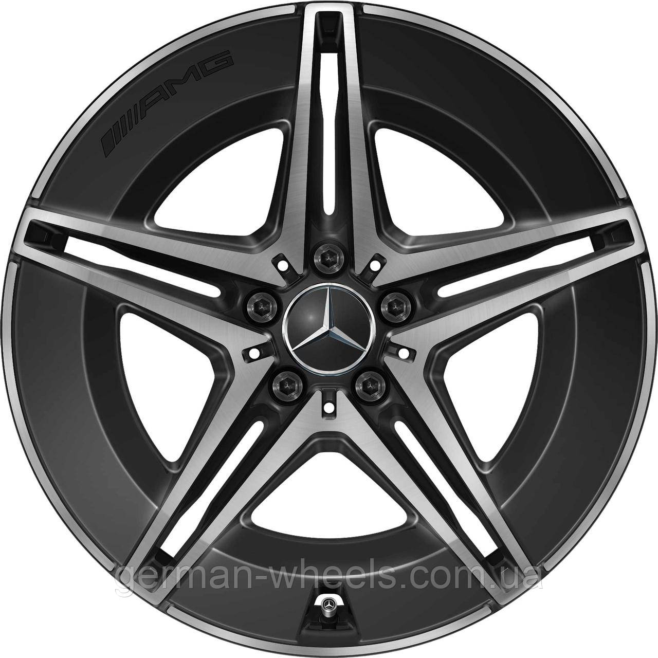 Оригінальні диски R19 Mercedes EQS Class V297 AMG