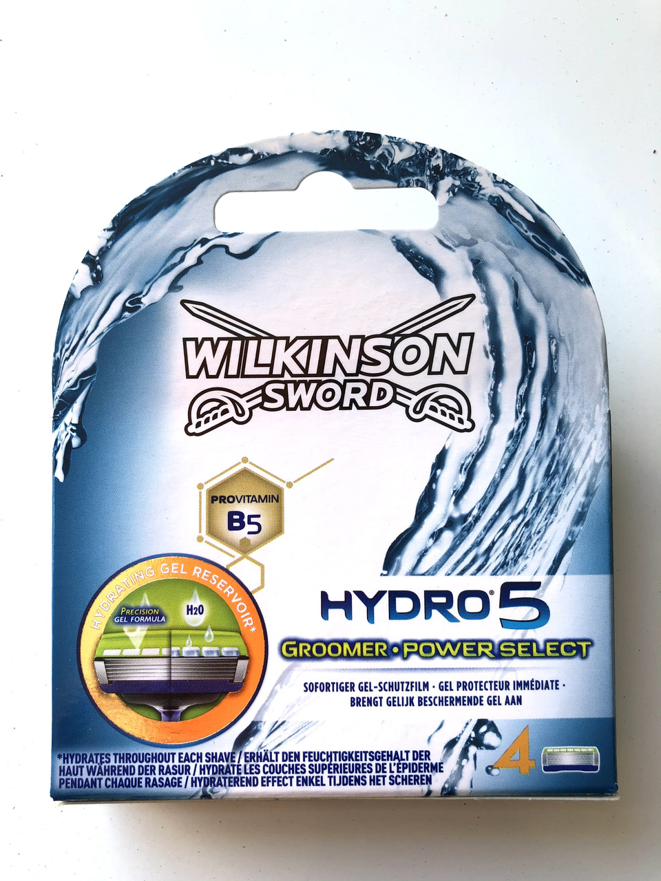 Змінні касети для гоління Wilkinson Sword Hydro 5 Groomer, 4 шт