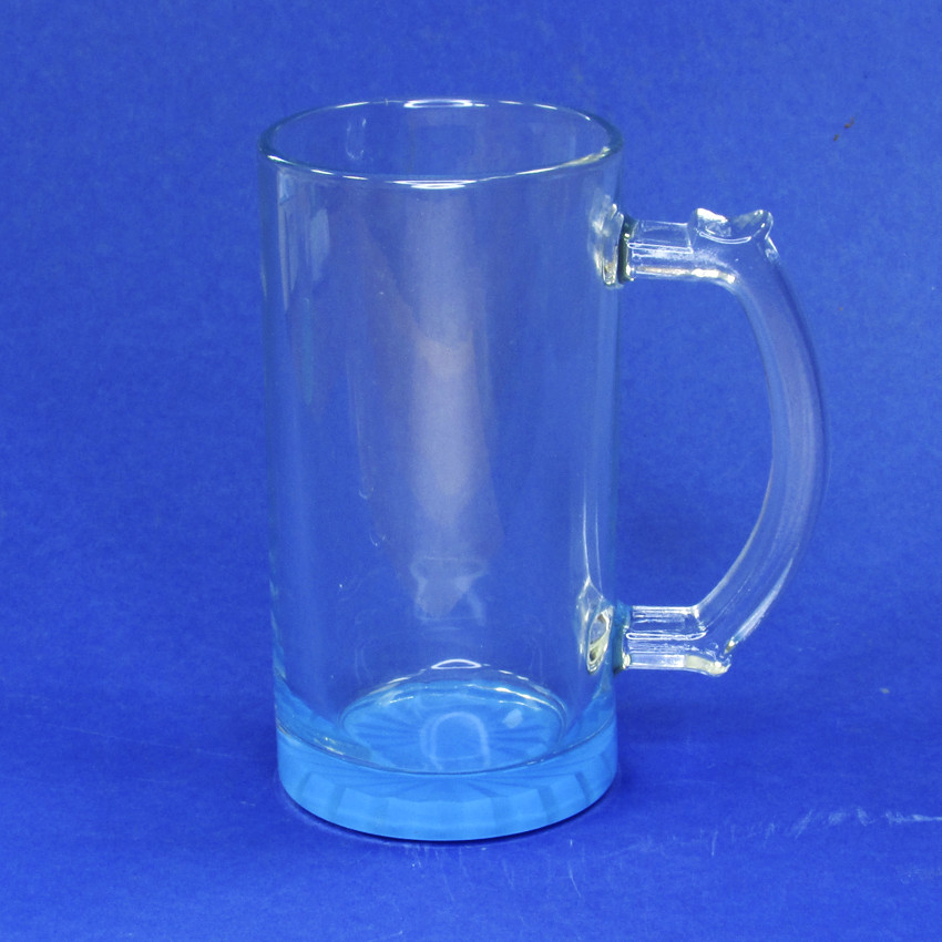 Келих скло СВІТЛО-БЛАКИТНИЙ, фото 1