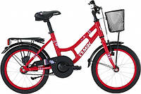 Детский велосипед MBK Girl Style красный 16" от 3,5 лет