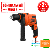 Дрель сетевая ударная BLACK+DECKER BEH200