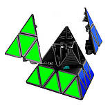 Пірамідка 3x3 YJ Yulong Pyraminx M, фото 2