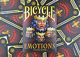 Покерні карти Bicycle Emotions, фото 2