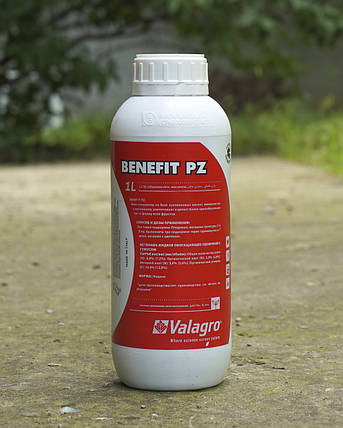 Стимулятор росту Бенефіт PZ (Benefit PZ) Valagro 1л, фото 3