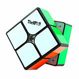 Кубик Рубіка 2x2 QiYi Valk 2M Магнітний Чорний, фото 2