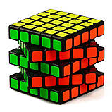 Кубик Рубіка 5x5 ShengShou Mr. M Магнітний Чорний, фото 3