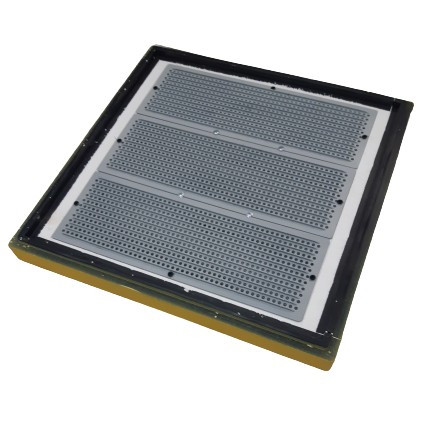 Пилковловлювач донний Дадан на 12 рамок фарбований Lyson W122400, Польща