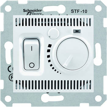 Терморегулятор SEDNA білий (SDN 6000321)