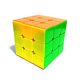 Кубик Рубіка 3x3 MoYu YJ RuiLong Кольоровий, фото 2