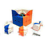 Кубик Рубіка 3x3 MoYu YJ RuiLong Кольоровий, фото 4