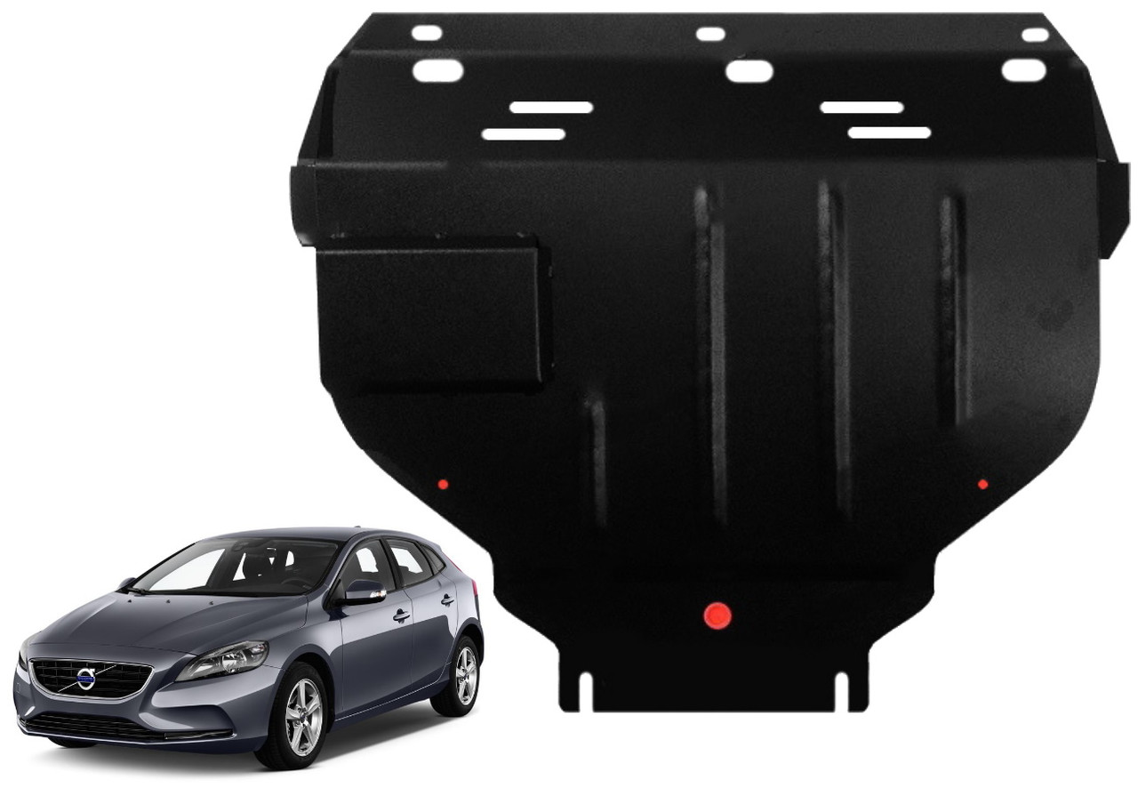 Захист двигуна Volvo V40 2012-2019
