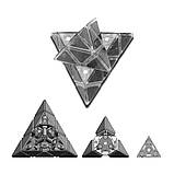 Пірамідка 3x3 Z-Cube Magnetic Pyraminx, фото 4
