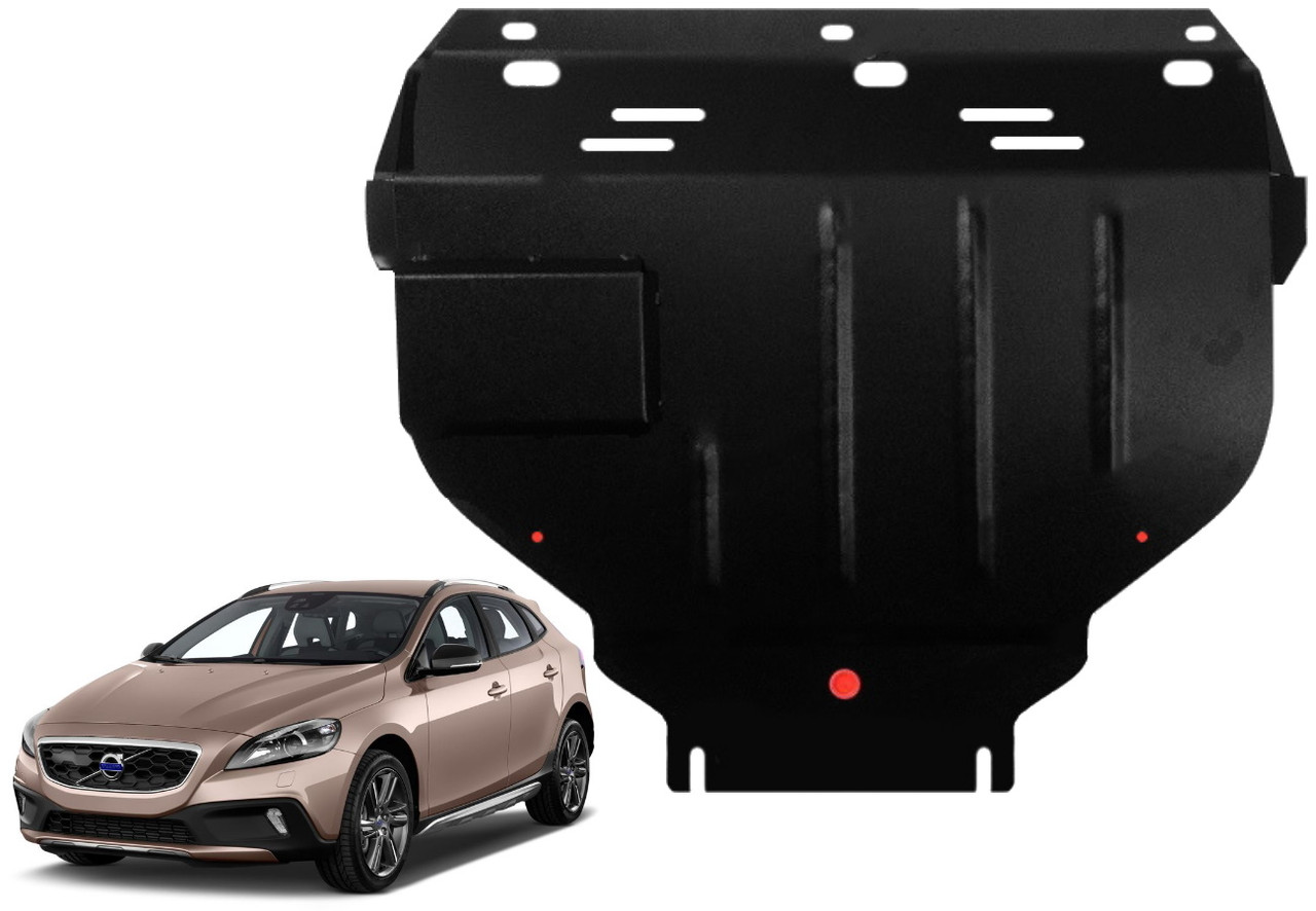 Захист двигуна Volvo V40 Cross Country 2012-2019