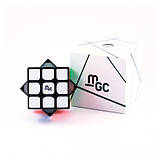 Кубик Рубіка 3x3 MoYu MGC Магнітний Чорний, фото 3