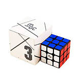 Кубик Рубіка 3x3 MoYu MGC Магнітний Чорний, фото 4
