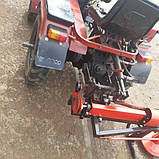 Косарка роторна КР-09М для мототрактора (модернізована), фото 8
