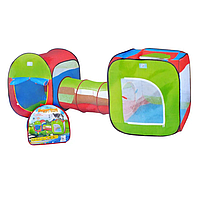 Дитячий Ігровий намет BAMBI M 2503, з тунелем