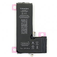 Акумулятор TAMEX (АКБ, батарея) Apple iPhone 11 Pro (Li-ion 3.83 V 3246mAh) підвищеної ємності