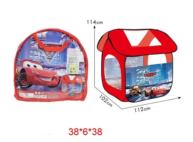 Дитячий ігровий намет - будиночок "Тачки" 8009 C, фото 1