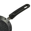 Сковорода млинна Ofenbach 20см з мармуровим покриттям для індукції і газу KM-10(1)0204MR, фото 4
