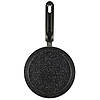 Сковорода млинна Ofenbach 20см з мармуровим покриттям для індукції і газу KM-10(1)0204MR, фото 5