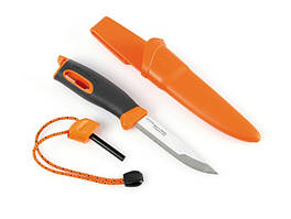 Ніж з кресалом LIGHT MY FIRE FireKnife Orange 12113610