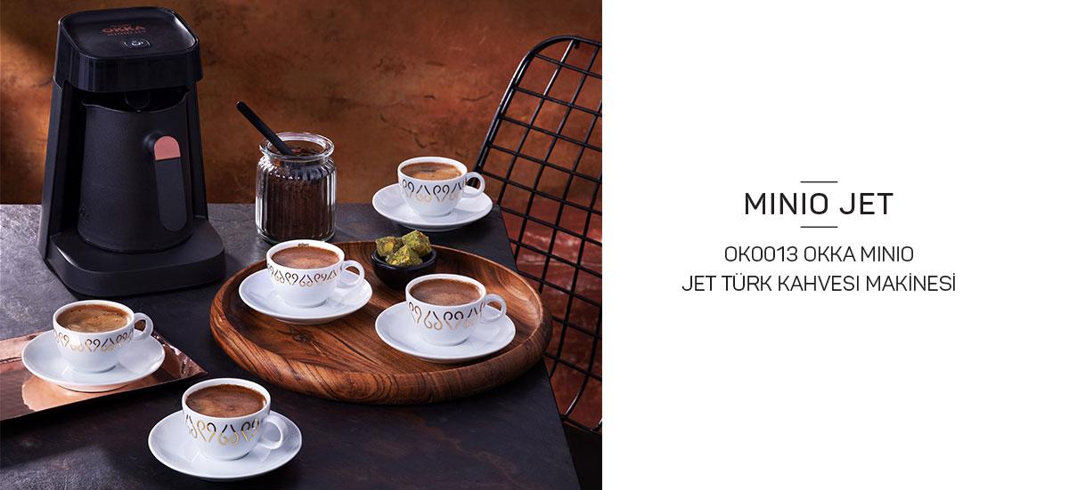 Комплект электротурка для кофе Arzum OKKA Minio + кофе арабика 100% Kurukahveci Mehmet Efendi Grida - фото 7 - id-p1425798352