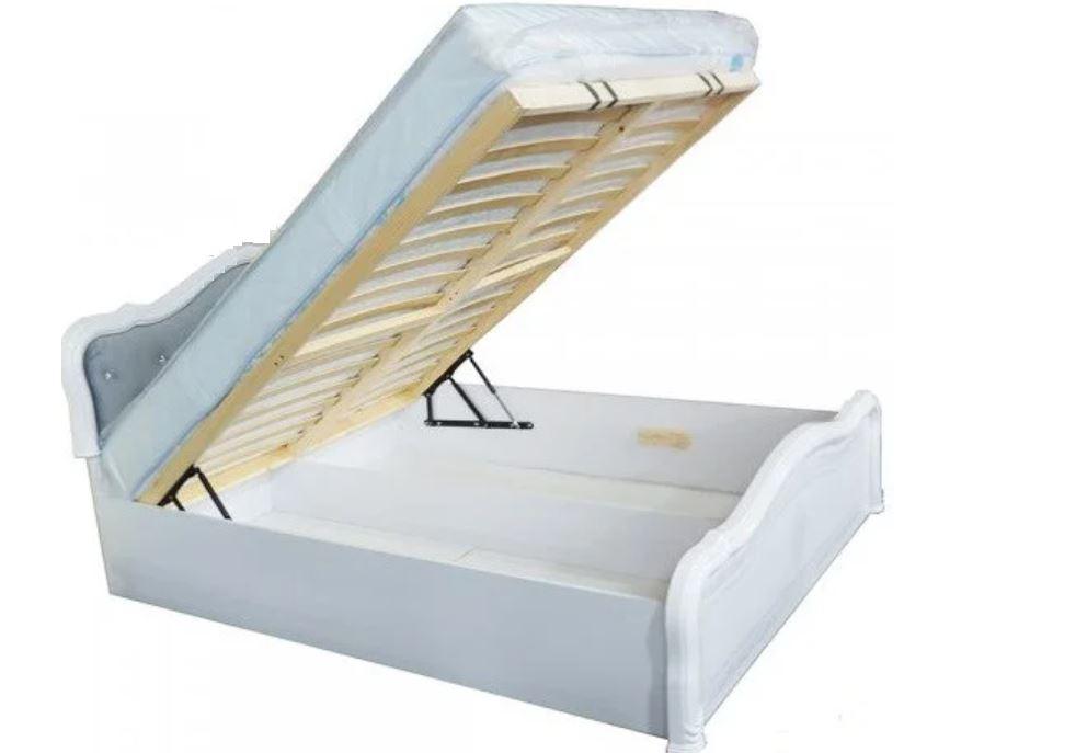 Ліжко Луїза 160х200 Підйомне з каркасом Люкс MiroMark, фото 1