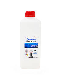 Крижана оцтова кислота, харчова