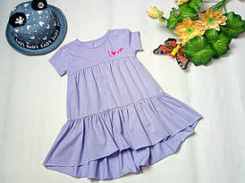 Плаття літнє для дівчинки з бавовни ТМ Hart