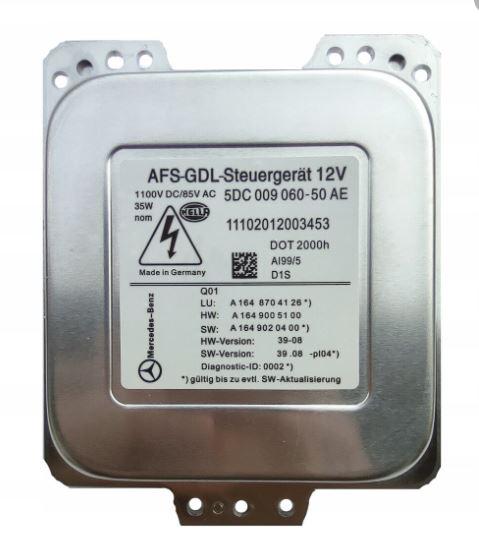 Блок розпалювання на Mercedes ML W164 GL X164 W211 A1648704126 5DC009060-50 AE