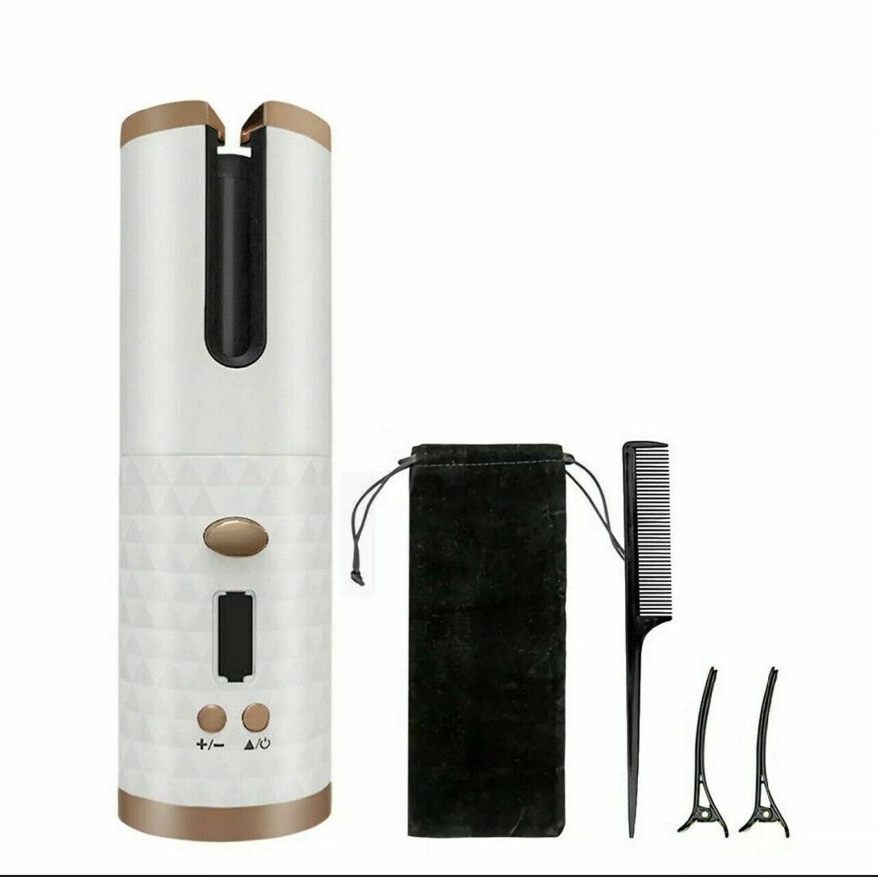 Бездротова стайлер для завивання і укладки Ramindong Hair curler RD-060 ❖ Автобігуді