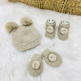 Шапочки і пінетки