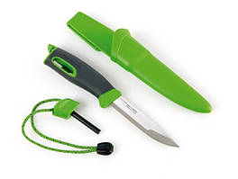 Ніж з вогнем LIGHT MY FIRE FireKnife Green 12113310