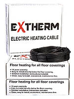 Теплый пол Extherm, кабель нагревательный двужильный ETC ECO 20-2000,2000 Вт 11.1-13.3 м