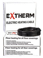 Теплый пол Extherm, кабель нагревательный двужильный ETC ECO 20-2300, 2300 Вт 12.8-15.3 м