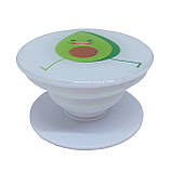 Тримач (попсокет) для телефону Авокадо Avocado New 26, фото 2