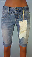 Жіночі Шорти джинсові блакитні 27 (46) «MOD» (Німеччина)