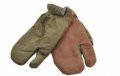 Трехпалые рукавицы для военнослужащих