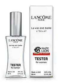 Тестер Premium Class жіночий Lancome La vie est belle l eclat, 60 мл